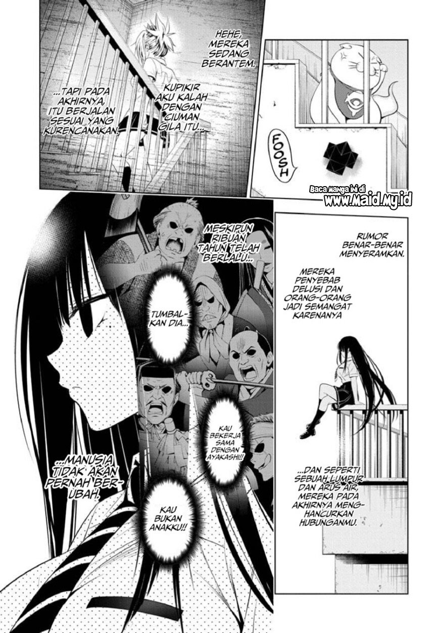 Ayakashi Triangle — Chapter 73, halaman 9