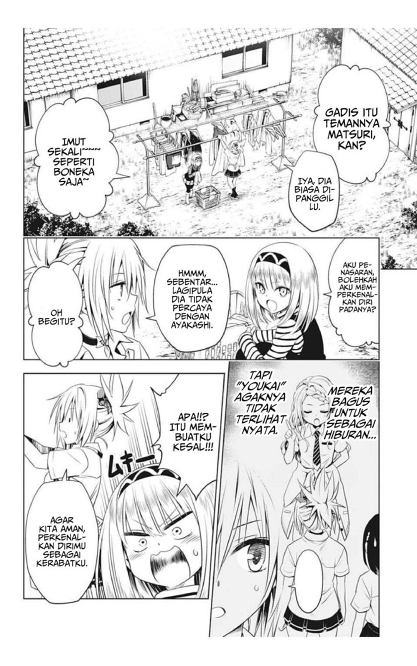 Ayakashi Triangle — Chapter 74, halaman 10