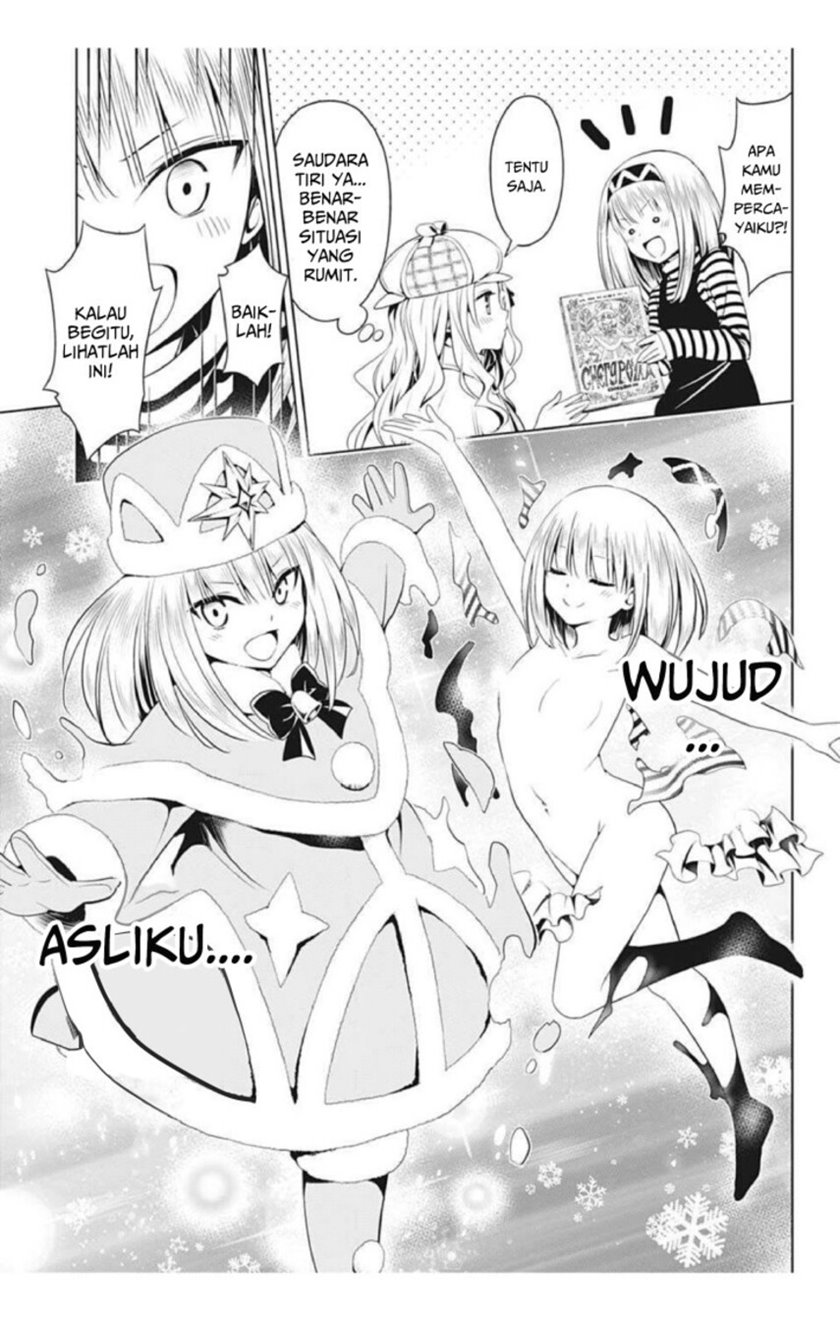 Ayakashi Triangle — Chapter 74, halaman 13
