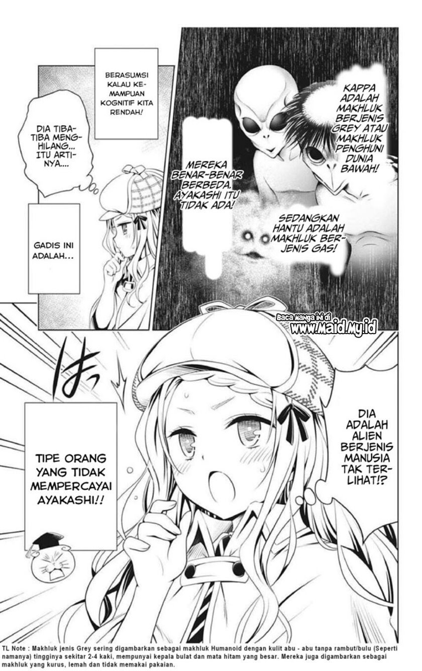 Ayakashi Triangle — Chapter 74, halaman 15