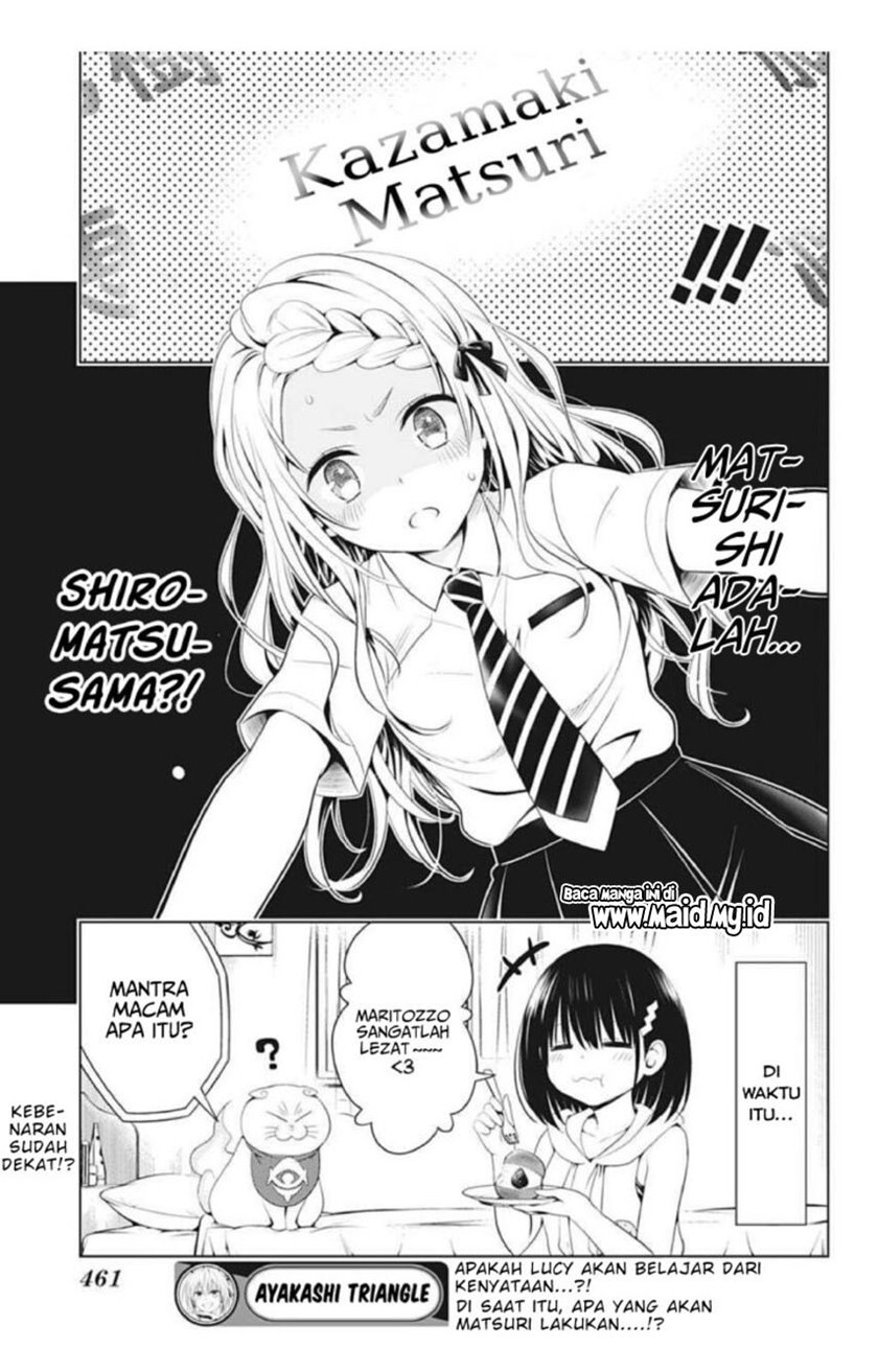 Ayakashi Triangle — Chapter 74, halaman 21