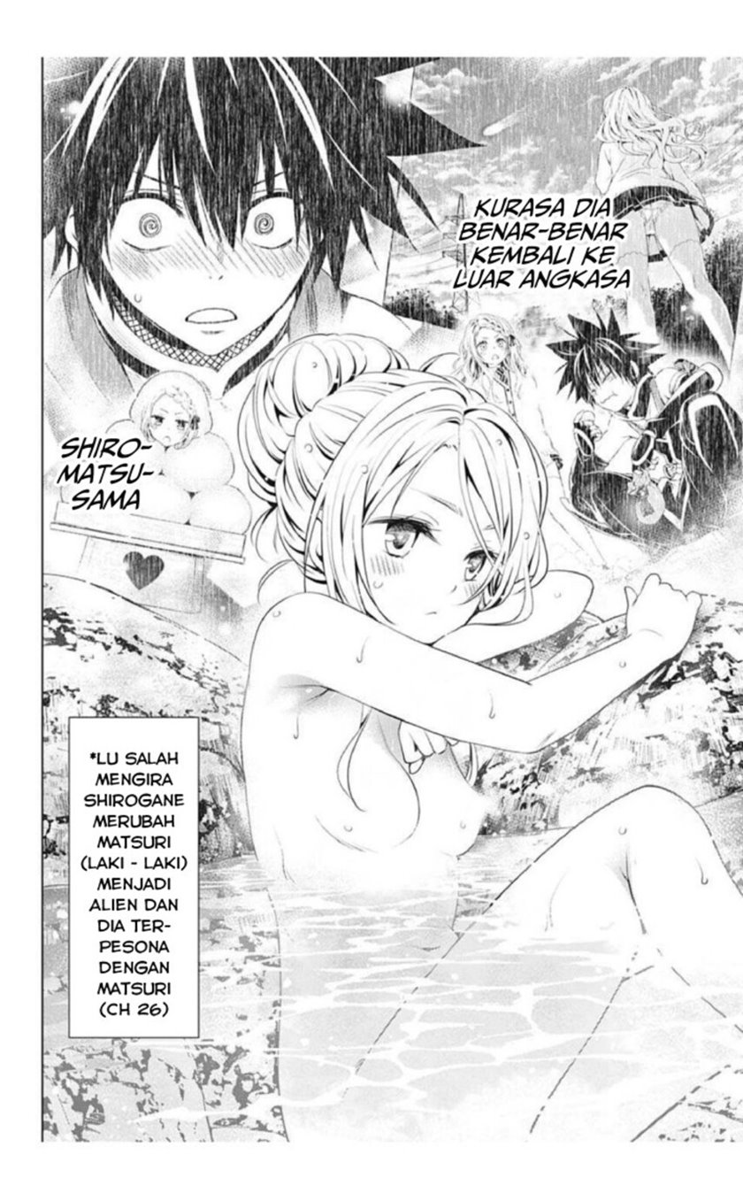 Ayakashi Triangle — Chapter 74, halaman 4