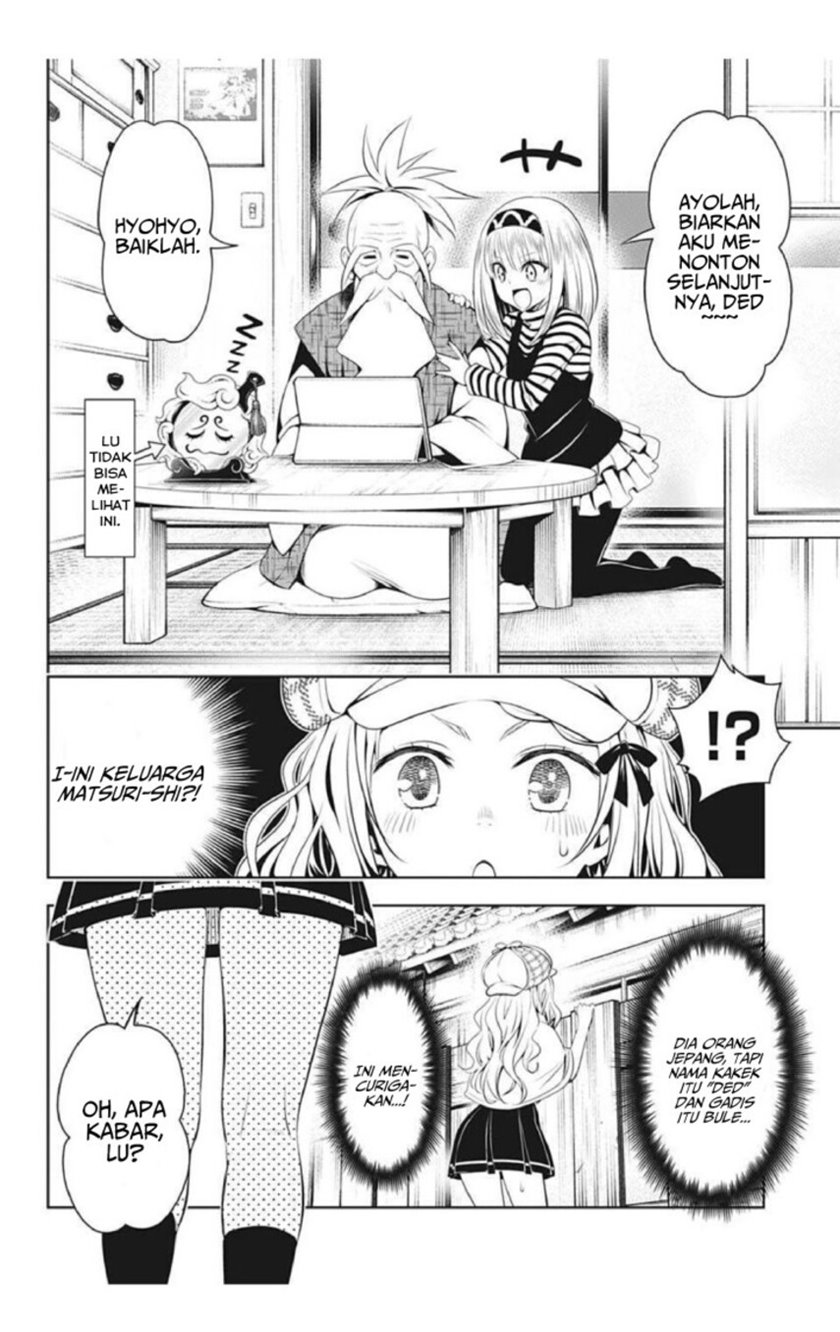 Ayakashi Triangle — Chapter 74, halaman 8