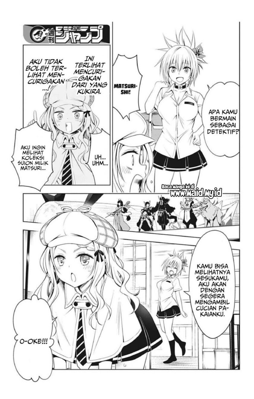Ayakashi Triangle — Chapter 74, halaman 9