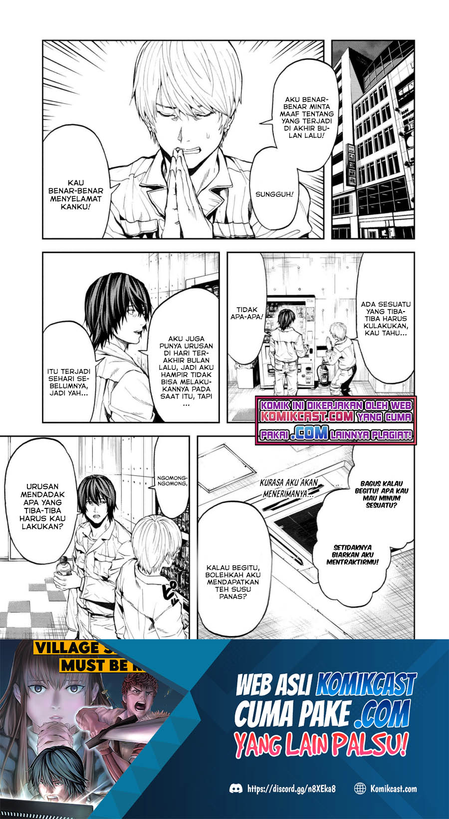 This Village Sim NPC Could Only Be Human — Chapter 16.2, halaman 2