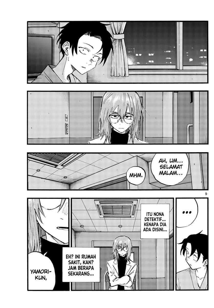Yofukashi no Uta — Chapter 92, halaman 10