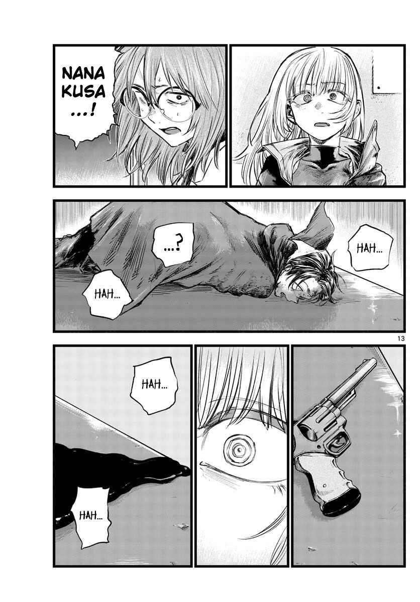 Yofukashi no Uta — Chapter 92, halaman 14