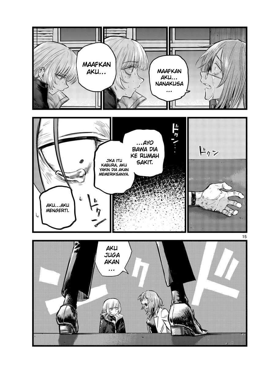 Yofukashi no Uta — Chapter 92, halaman 16