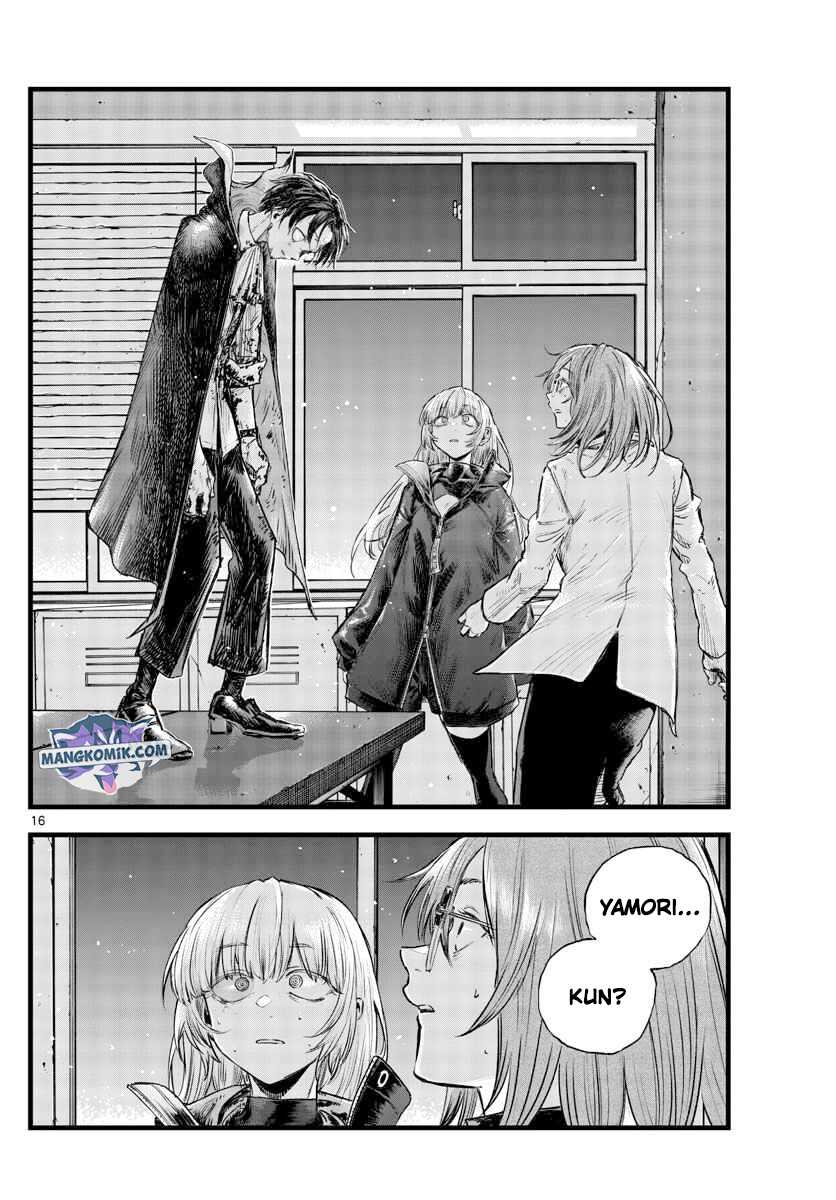 Yofukashi no Uta — Chapter 92, halaman 17