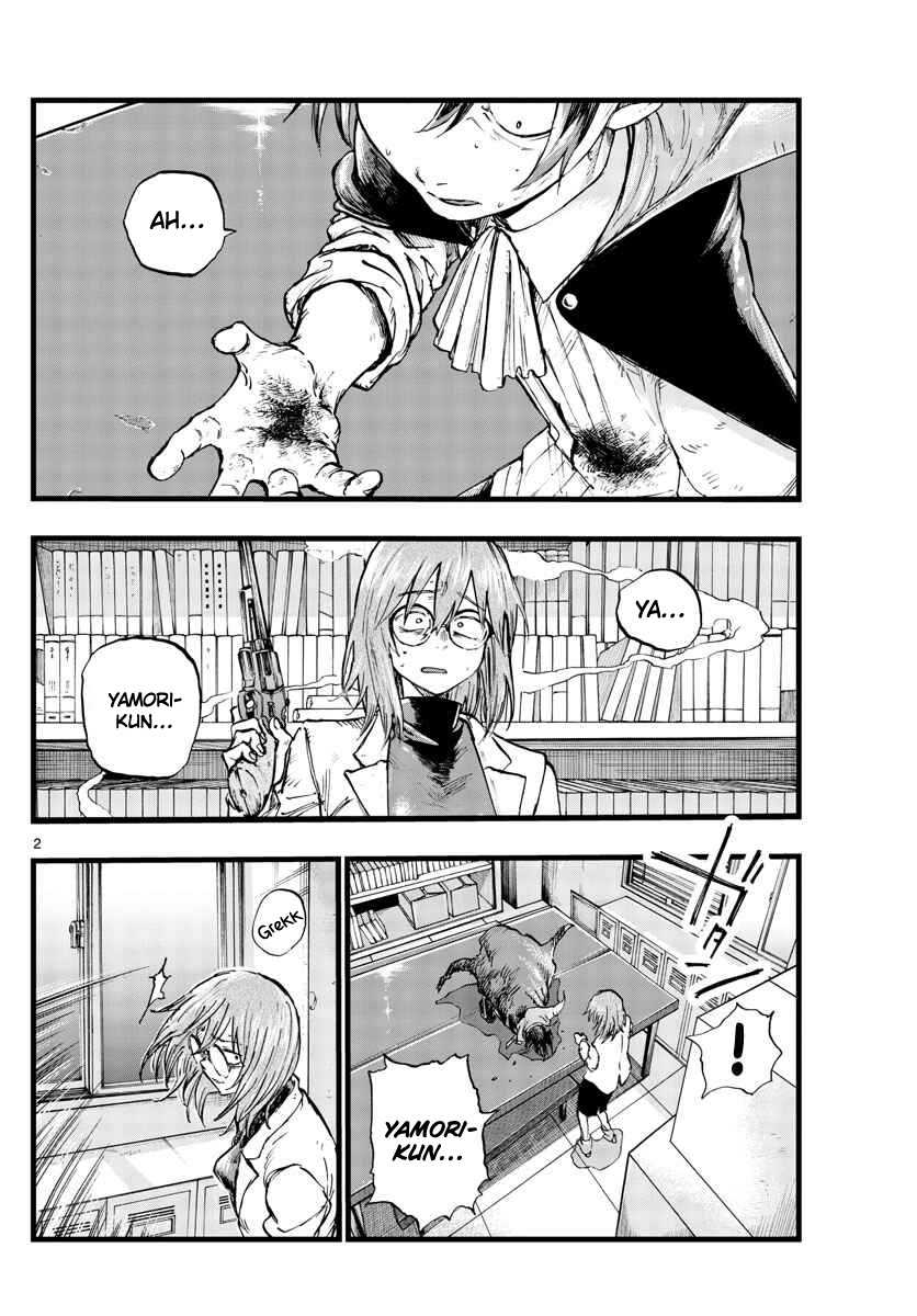 Yofukashi no Uta — Chapter 92, halaman 3