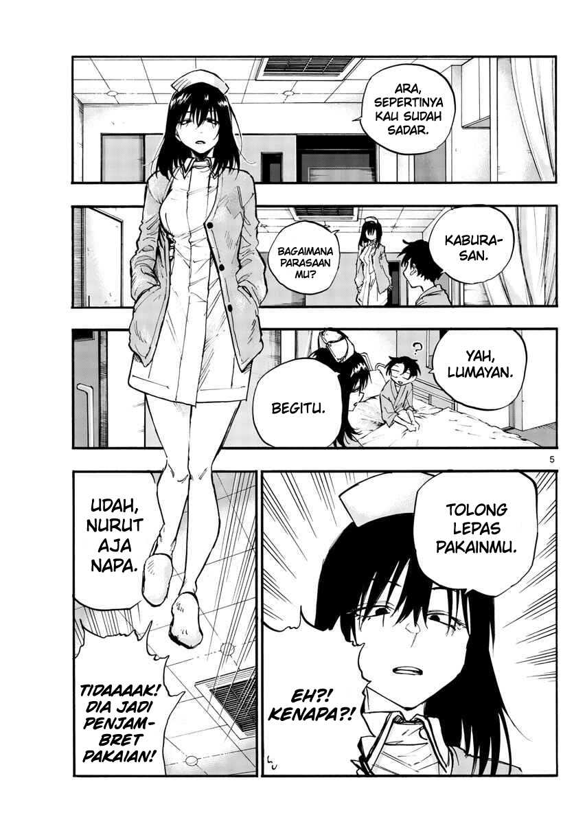Yofukashi no Uta — Chapter 92, halaman 6