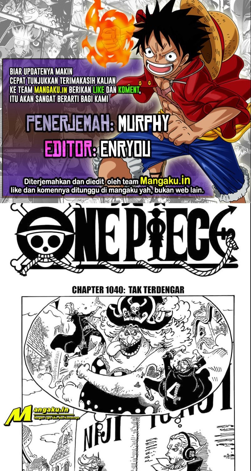 One Piece — Chapter 1040, halaman 1