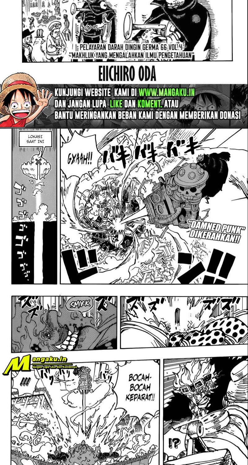 One Piece — Chapter 1040, halaman 2