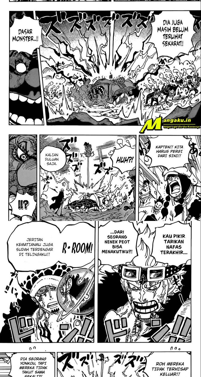 One Piece — Chapter 1040, halaman 4