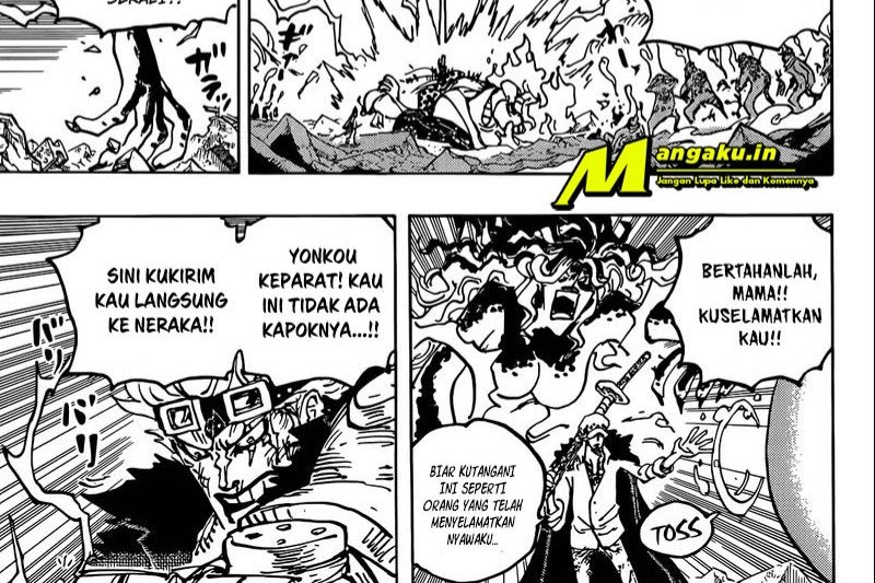 One Piece — Chapter 1040, halaman 5