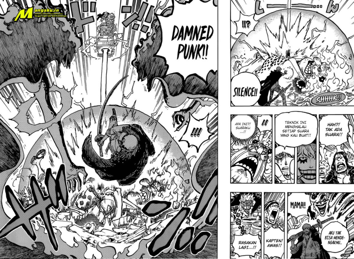 One Piece — Chapter 1040, halaman 6