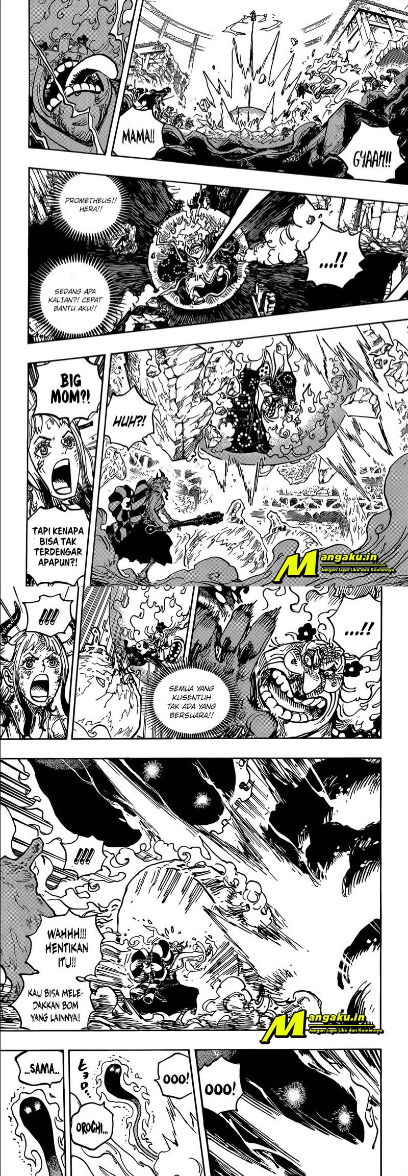 One Piece — Chapter 1040, halaman 7