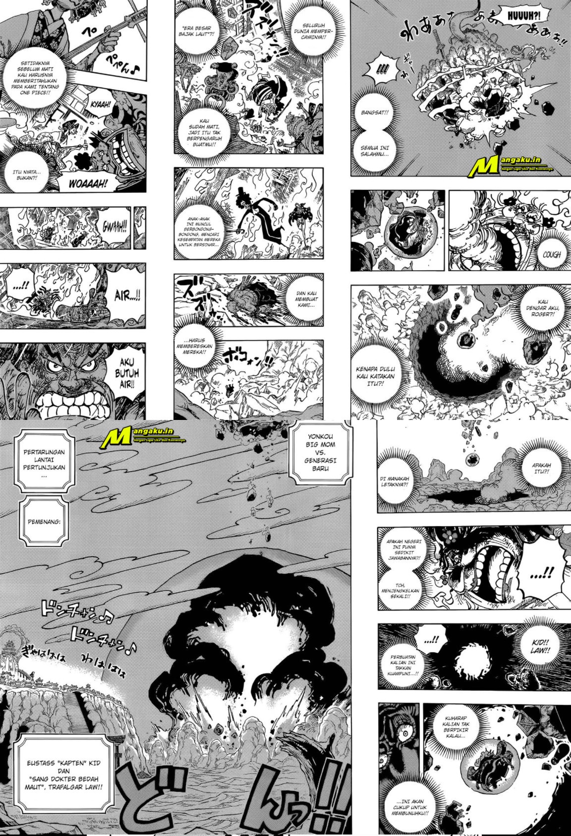 One Piece — Chapter 1040, halaman 8