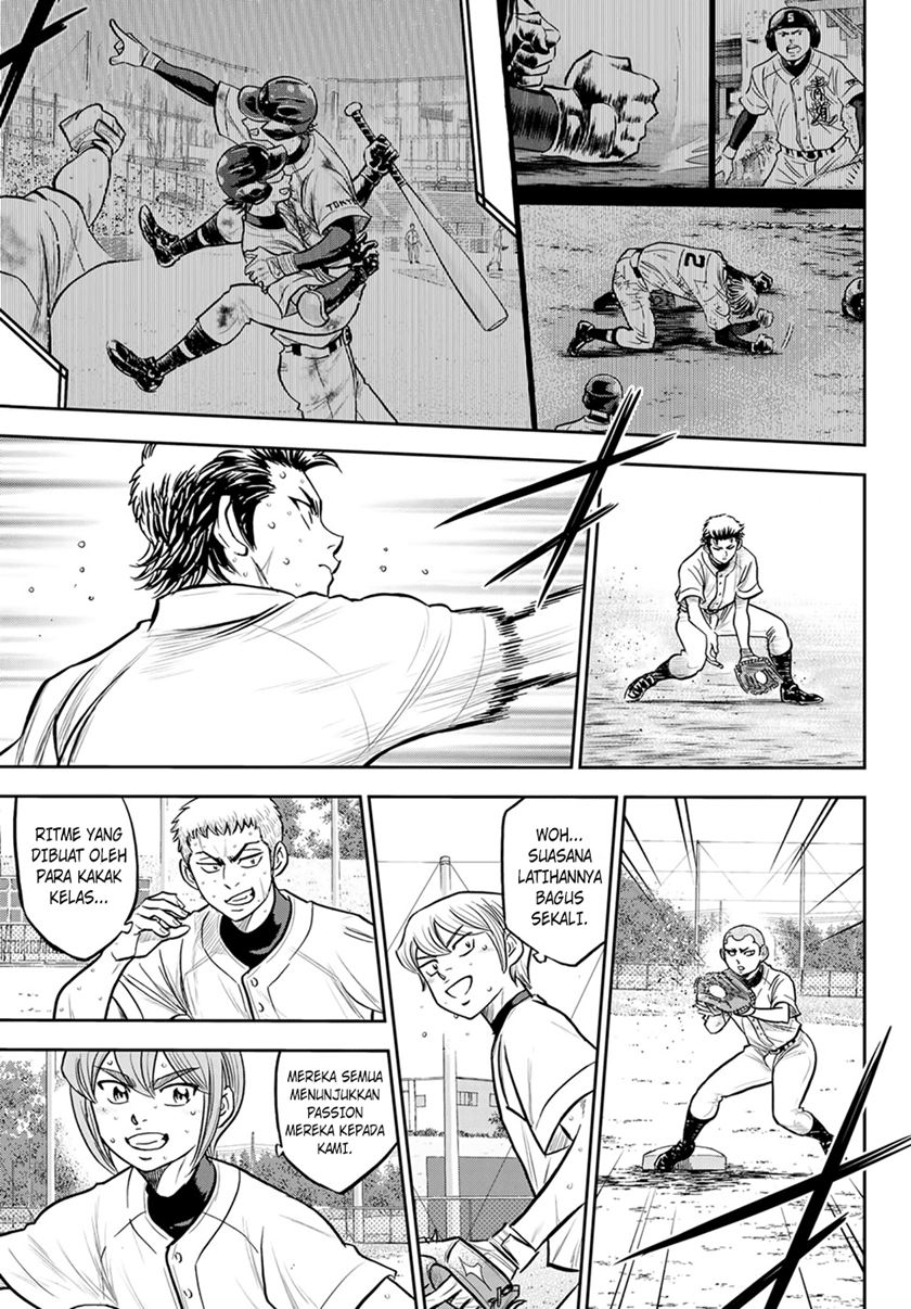Diamond no Ace Act 2 — Chapter 261, halaman 18