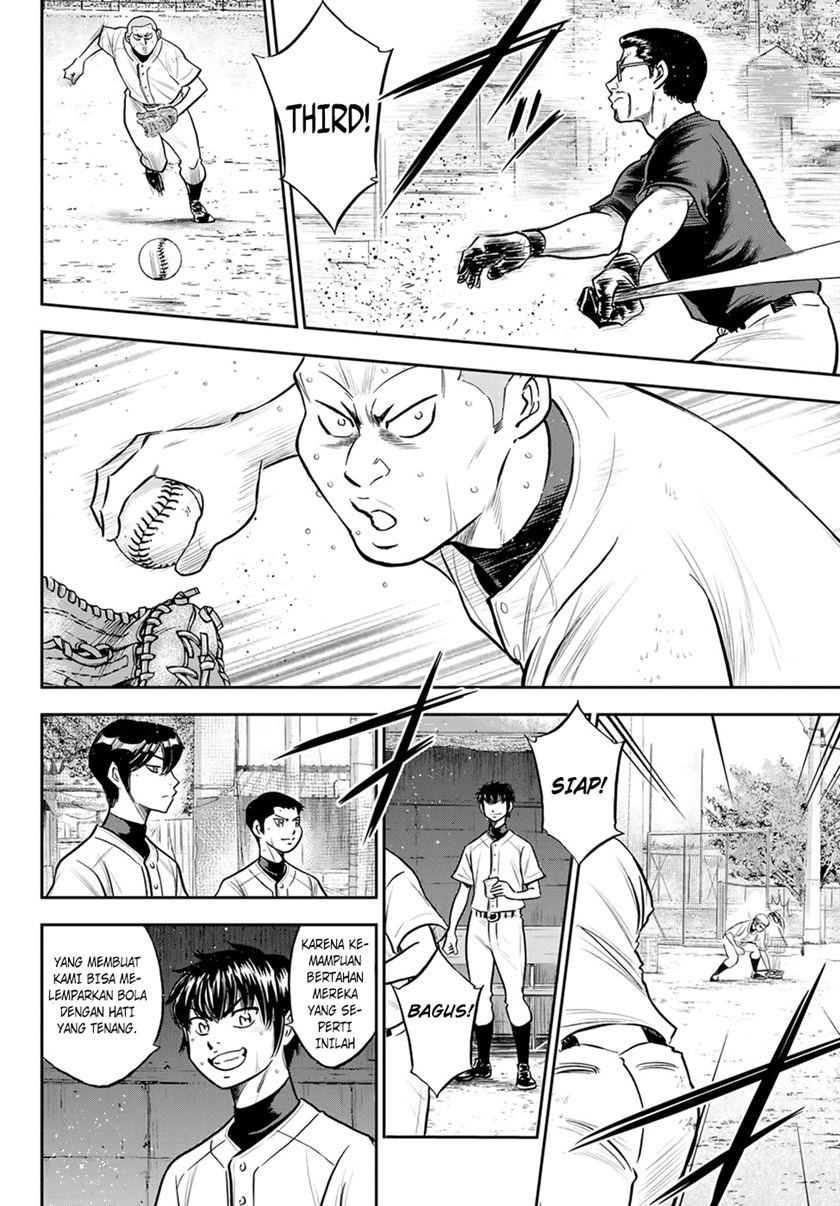 Diamond no Ace Act 2 — Chapter 261, halaman 19