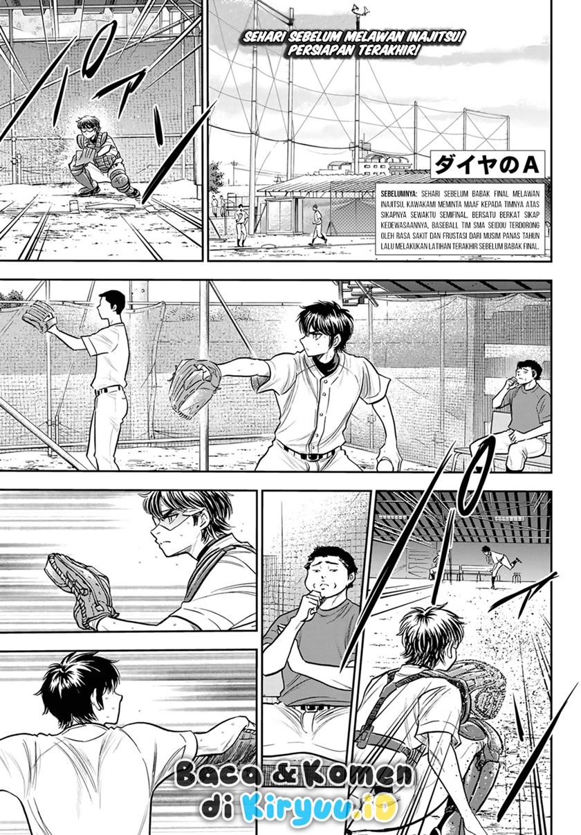 Diamond no Ace Act 2 — Chapter 261, halaman 2
