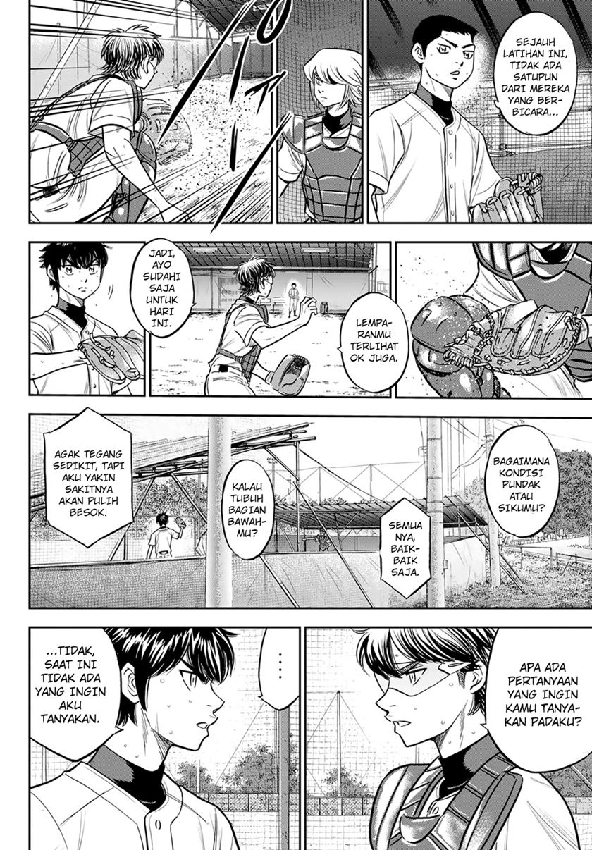Diamond no Ace Act 2 — Chapter 261, halaman 3