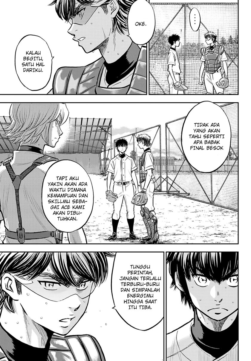 Diamond no Ace Act 2 — Chapter 261, halaman 4