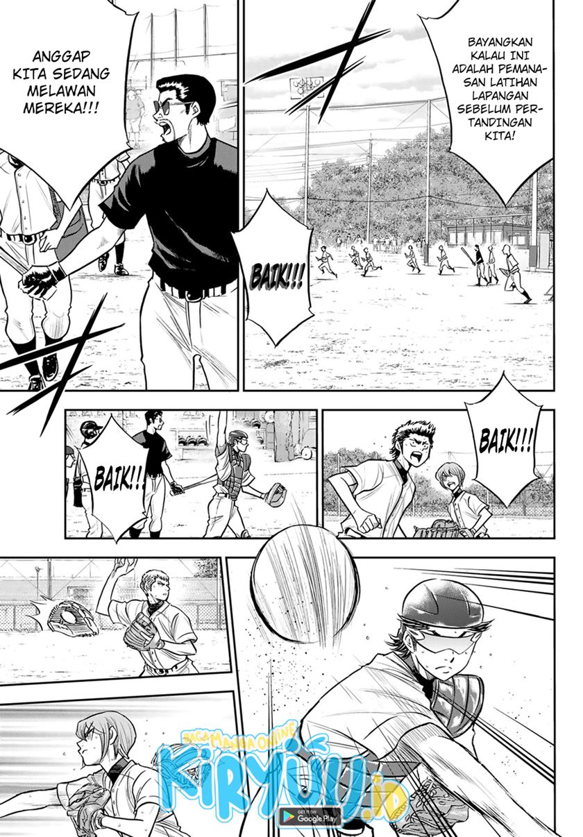 Diamond no Ace Act 2 — Chapter 261, halaman 6