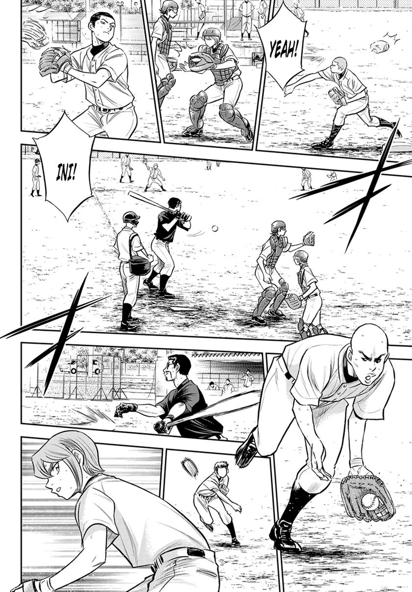Diamond no Ace Act 2 — Chapter 261, halaman 7
