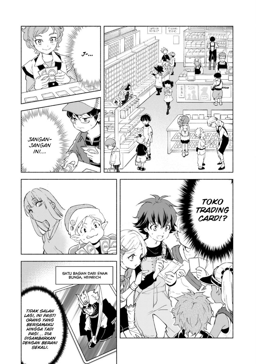 Kenja No Deshi Wo Nanoru Kenja — Chapter 51, halaman 12