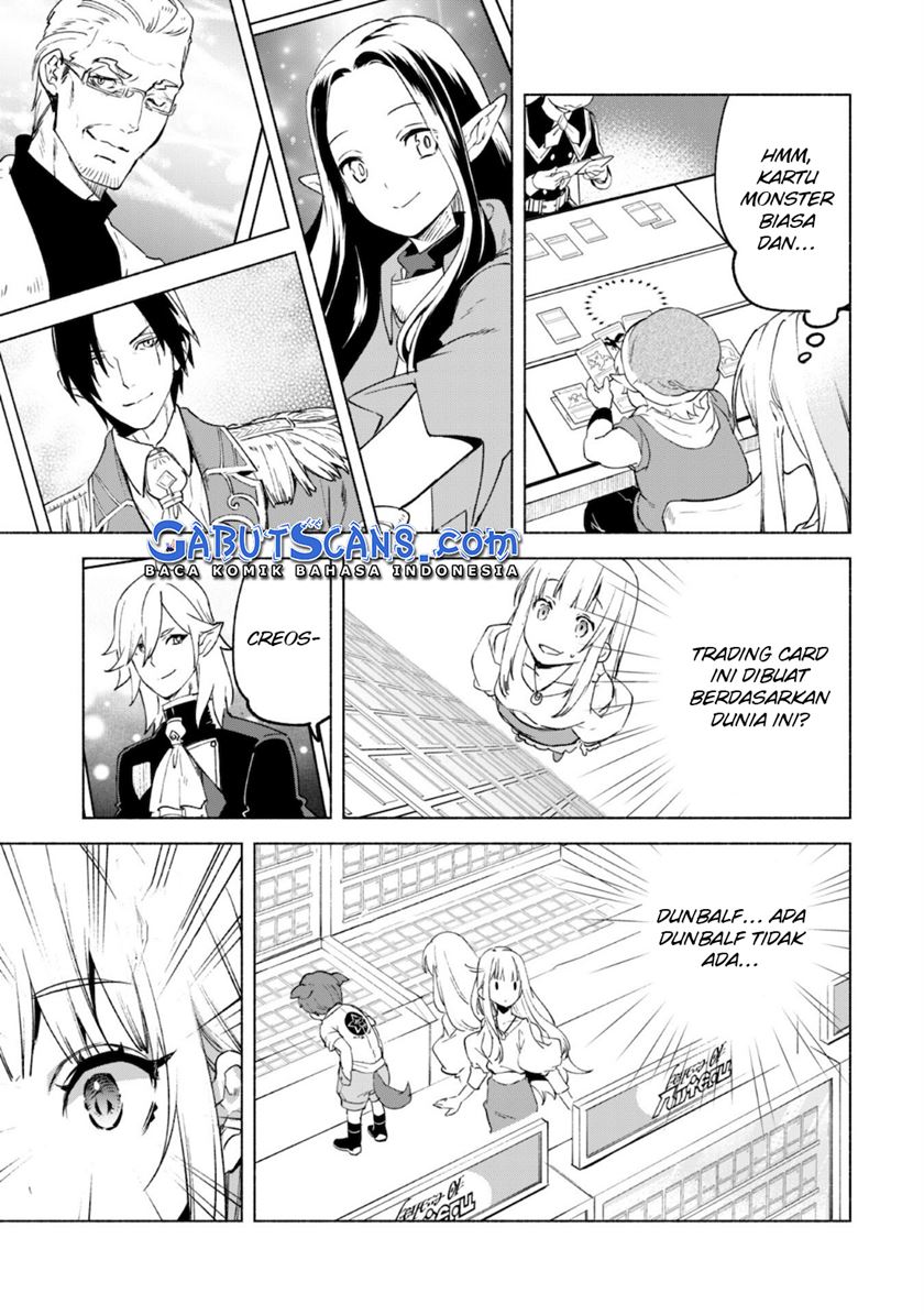 Kenja No Deshi Wo Nanoru Kenja — Chapter 51, halaman 13