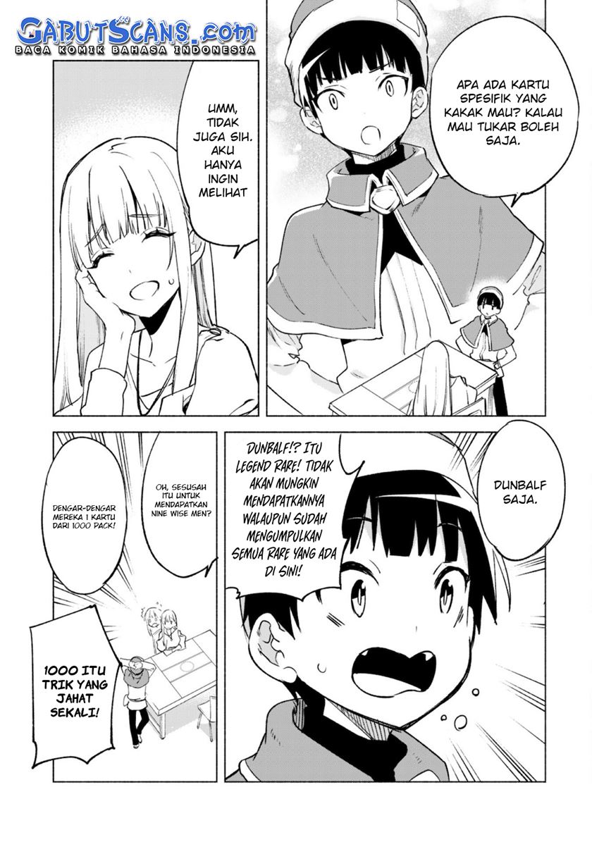 Kenja No Deshi Wo Nanoru Kenja — Chapter 51, halaman 17