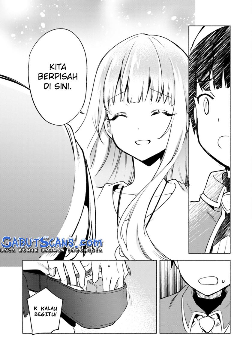 Kenja No Deshi Wo Nanoru Kenja — Chapter 51, halaman 23