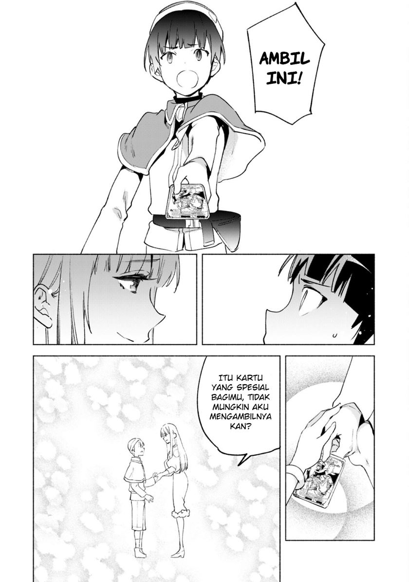 Kenja No Deshi Wo Nanoru Kenja — Chapter 51, halaman 24