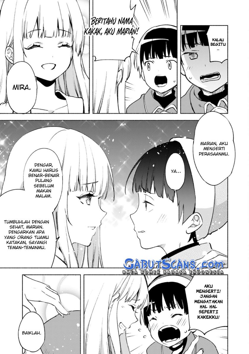 Kenja No Deshi Wo Nanoru Kenja — Chapter 51, halaman 25