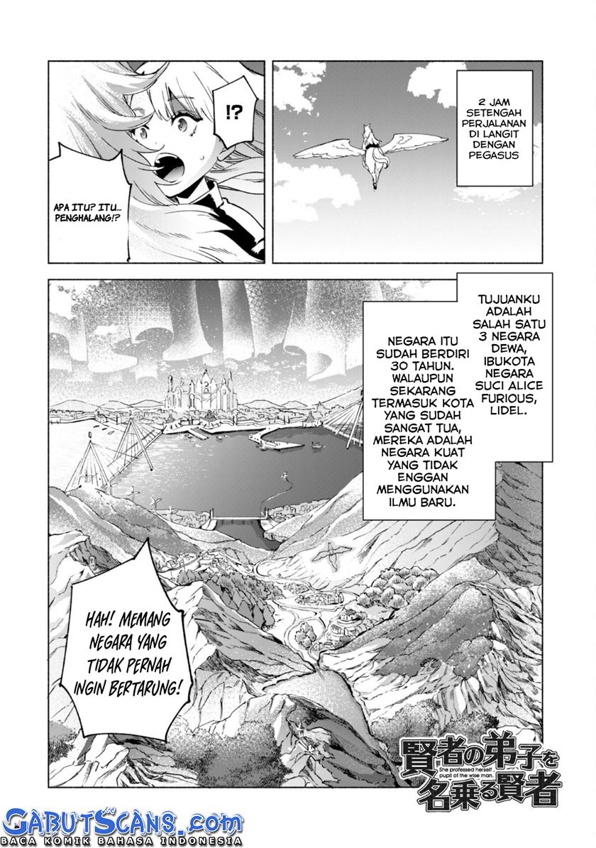Kenja No Deshi Wo Nanoru Kenja — Chapter 51, halaman 3
