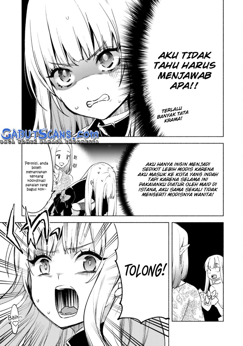 Kenja No Deshi Wo Nanoru Kenja — Chapter 51, halaman 7