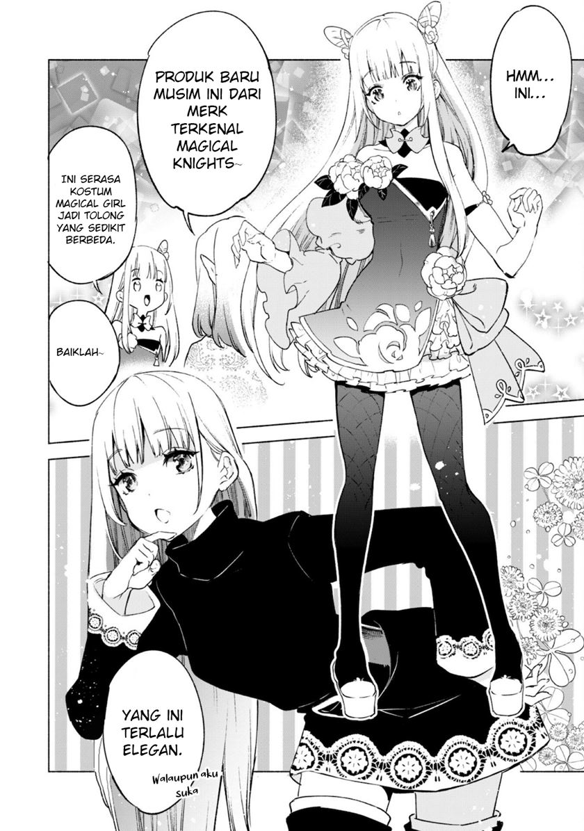 Kenja No Deshi Wo Nanoru Kenja — Chapter 51, halaman 8