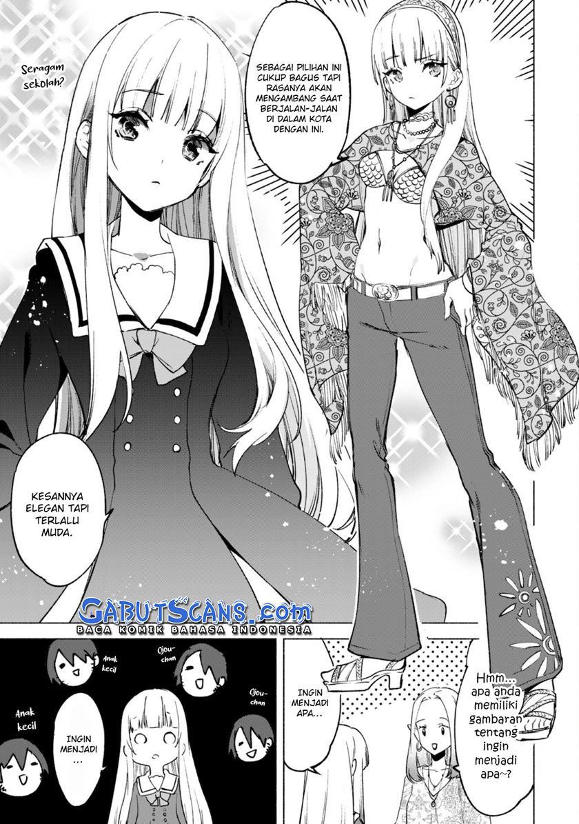 Kenja No Deshi Wo Nanoru Kenja — Chapter 51, halaman 9