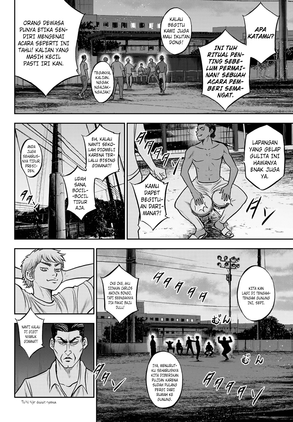 Diamond no Ace Act 2 — Chapter 262, halaman 20