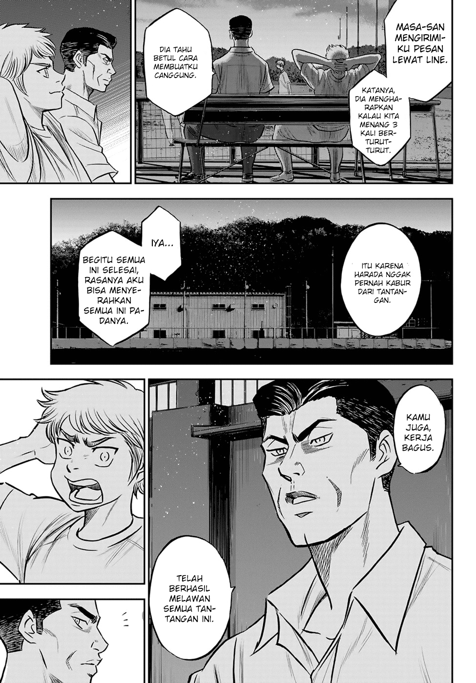 Diamond no Ace Act 2 — Chapter 262, halaman 21