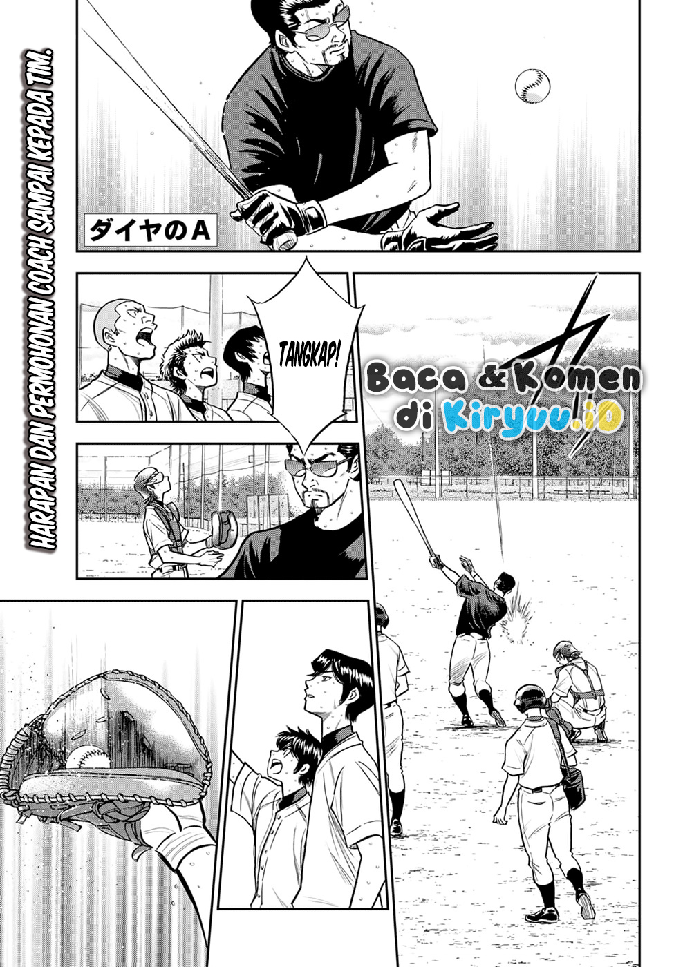 Diamond no Ace Act 2 — Chapter 262, halaman 4