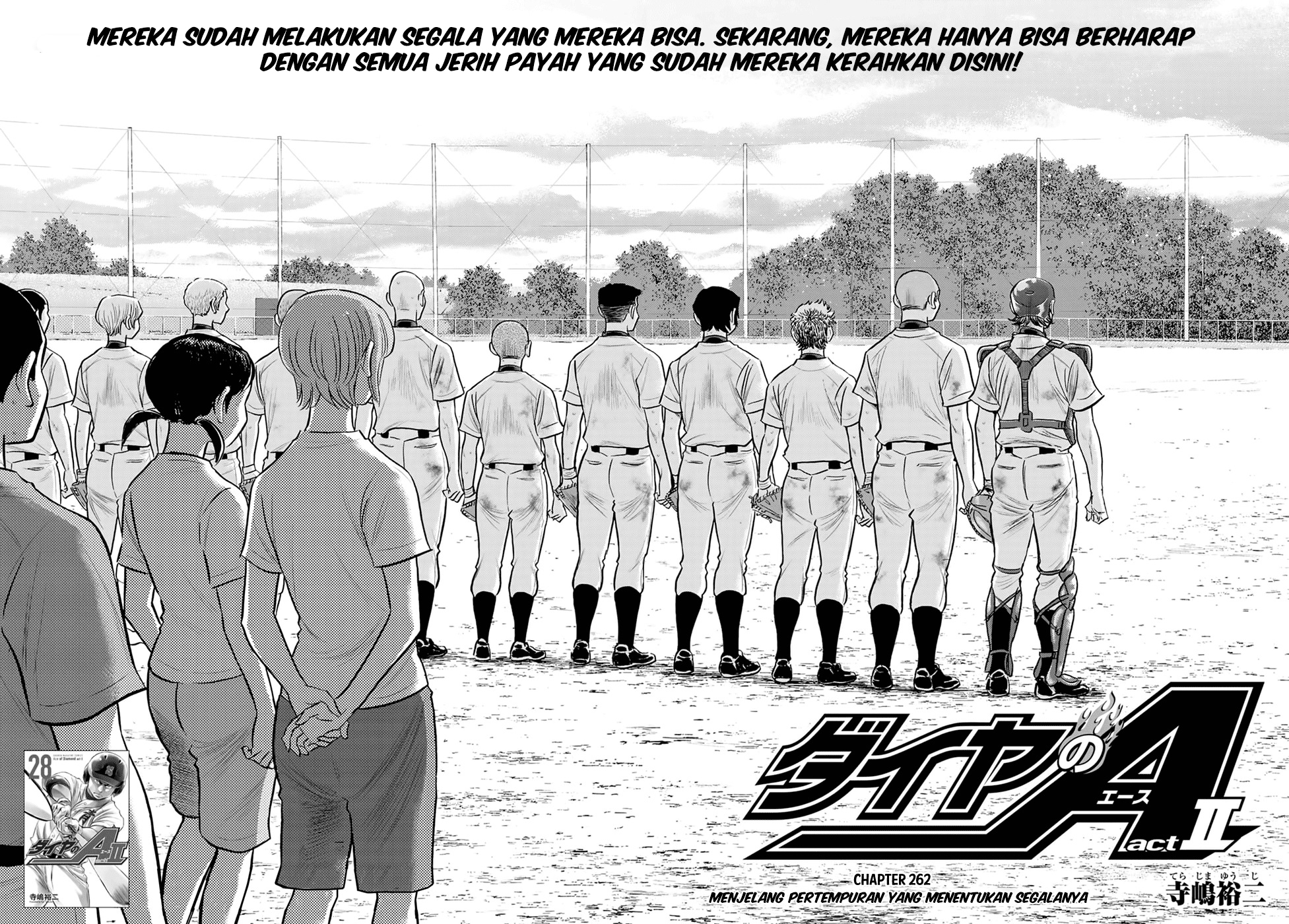 Diamond no Ace Act 2 — Chapter 262, halaman 5