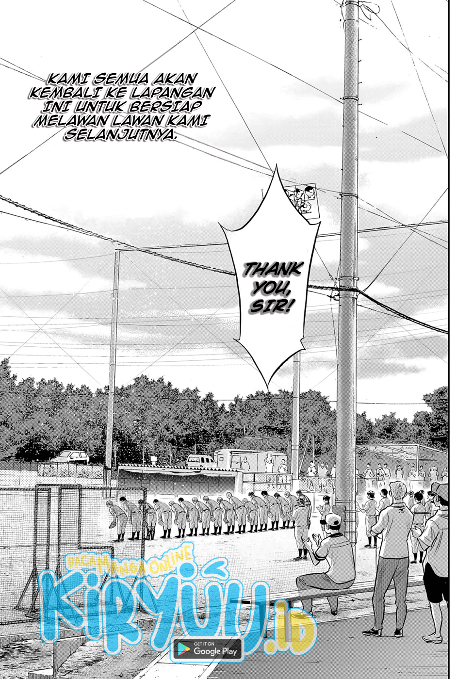 Diamond no Ace Act 2 — Chapter 262, halaman 7