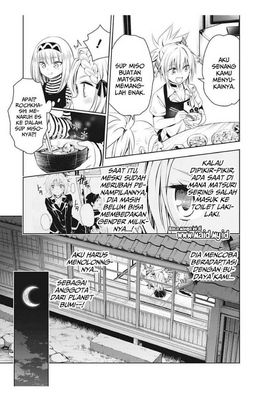Ayakashi Triangle — Chapter 75, halaman 11