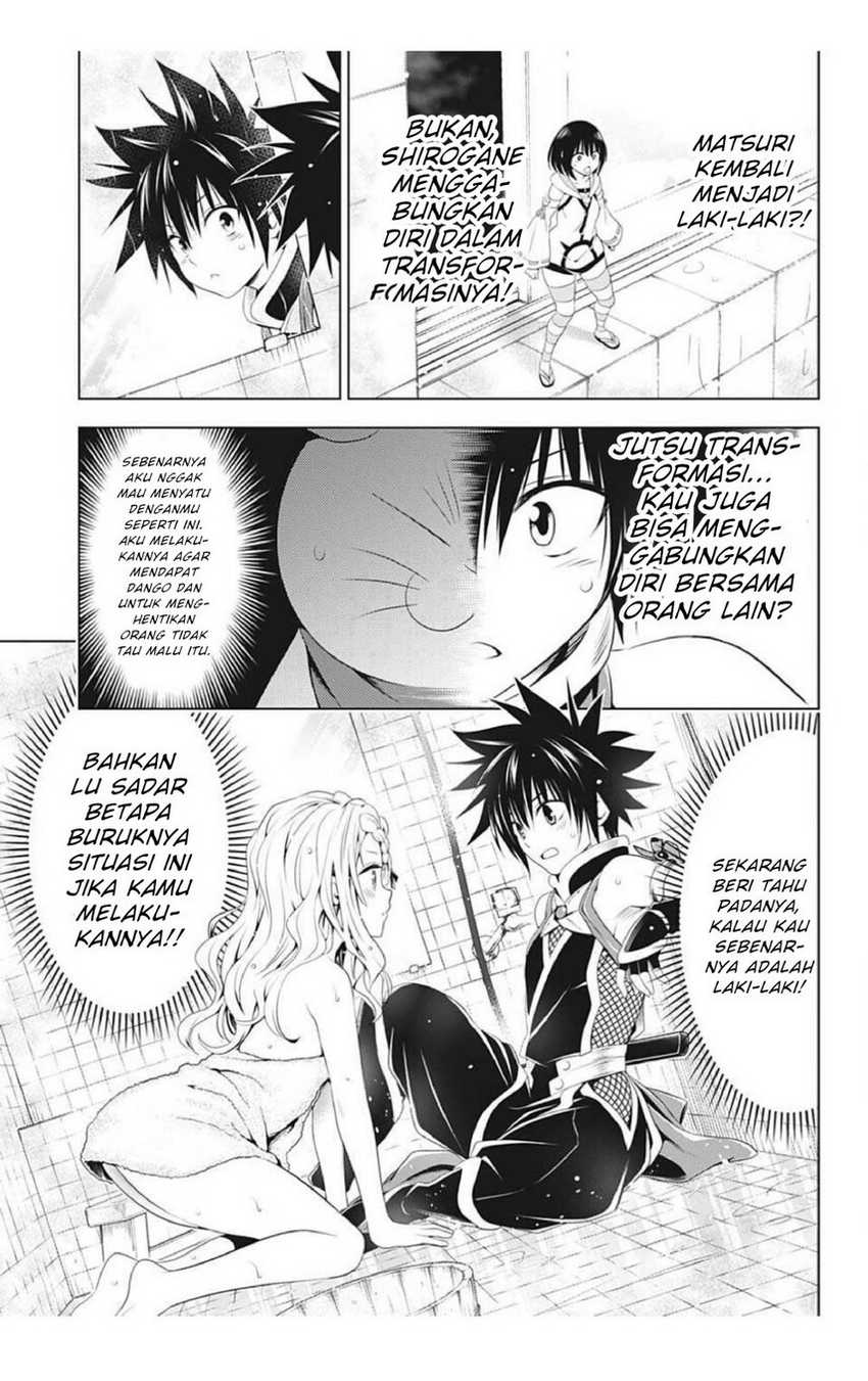 Ayakashi Triangle — Chapter 75, halaman 19