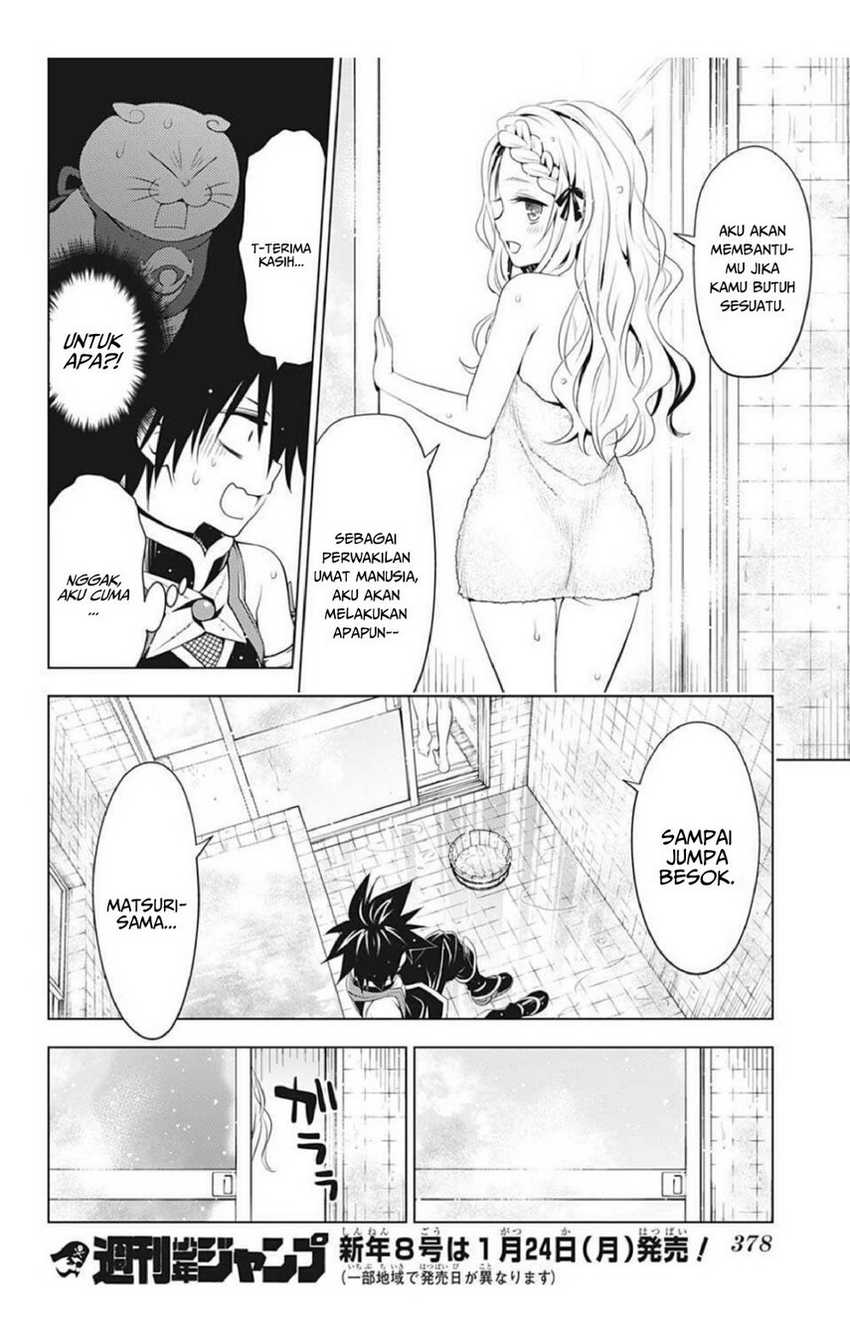 Ayakashi Triangle — Chapter 75, halaman 22