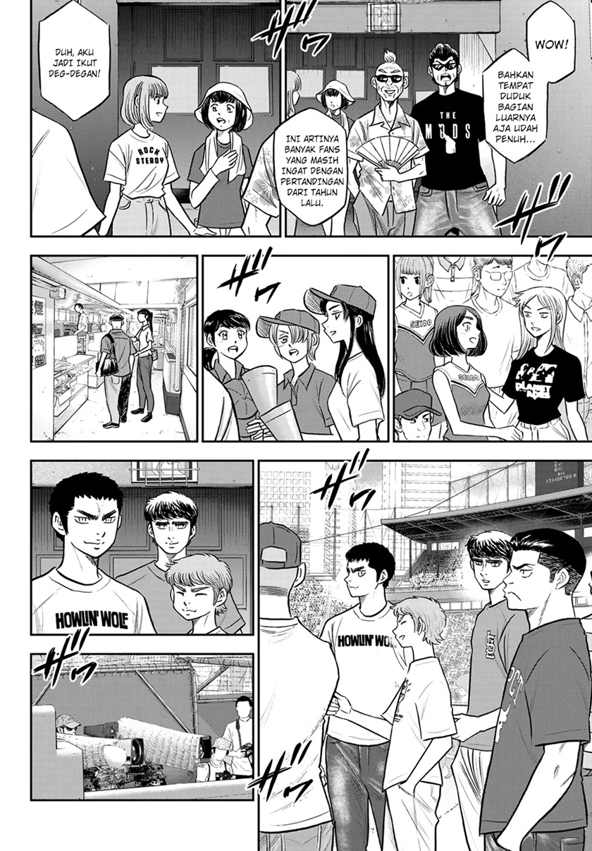 Diamond no Ace Act 2 — Chapter 263, halaman 10