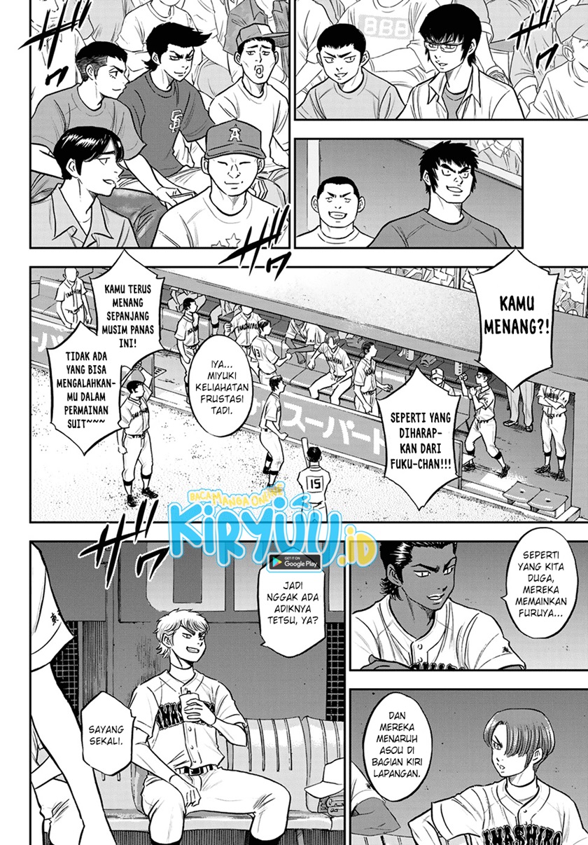 Diamond no Ace Act 2 — Chapter 263, halaman 12