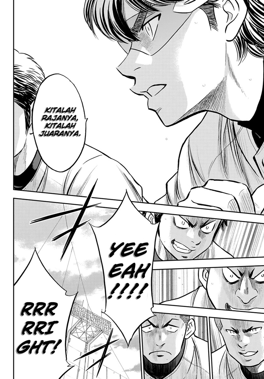 Diamond no Ace Act 2 — Chapter 263, halaman 18